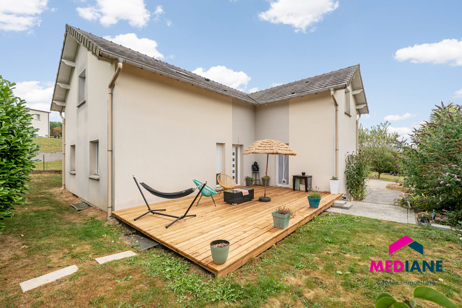 Pavillon sur sous-sol