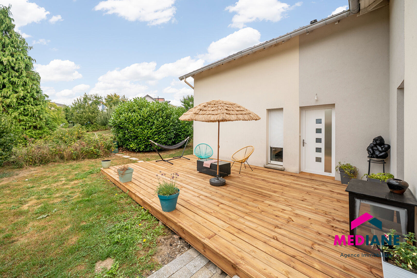 Pavillon sur sous-sol