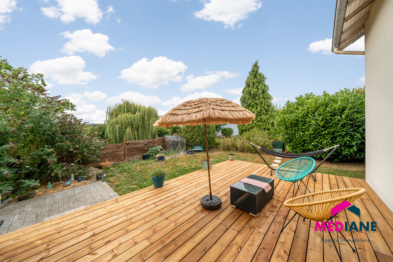 Pavillon sur sous-sol