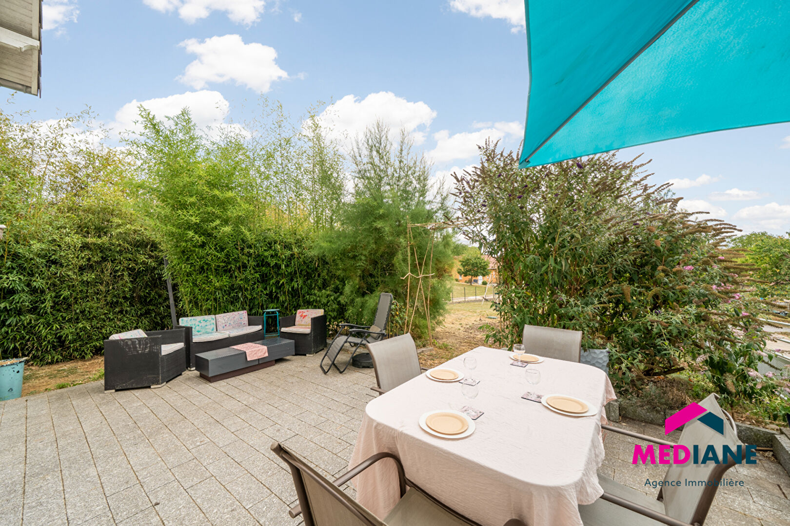 Pavillon sur sous-sol