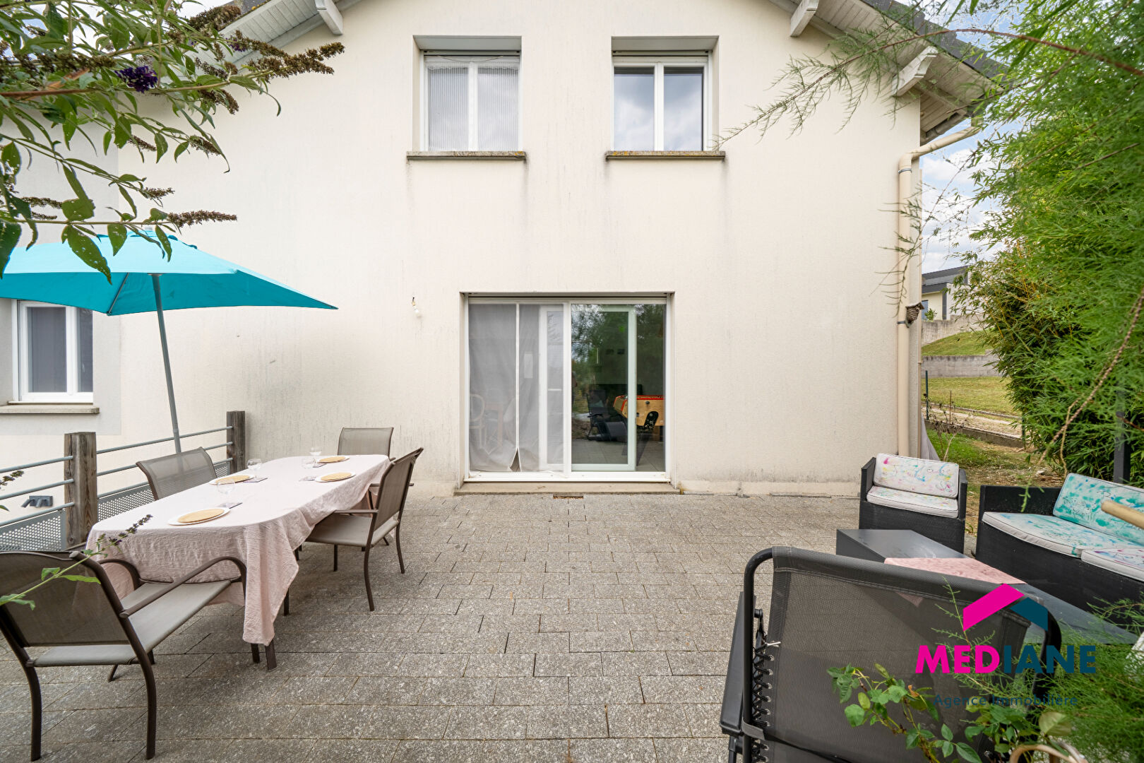 Pavillon sur sous-sol