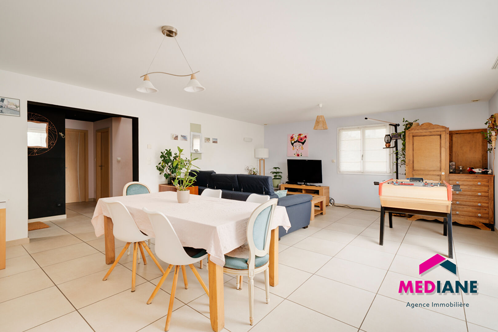 Pavillon sur sous-sol