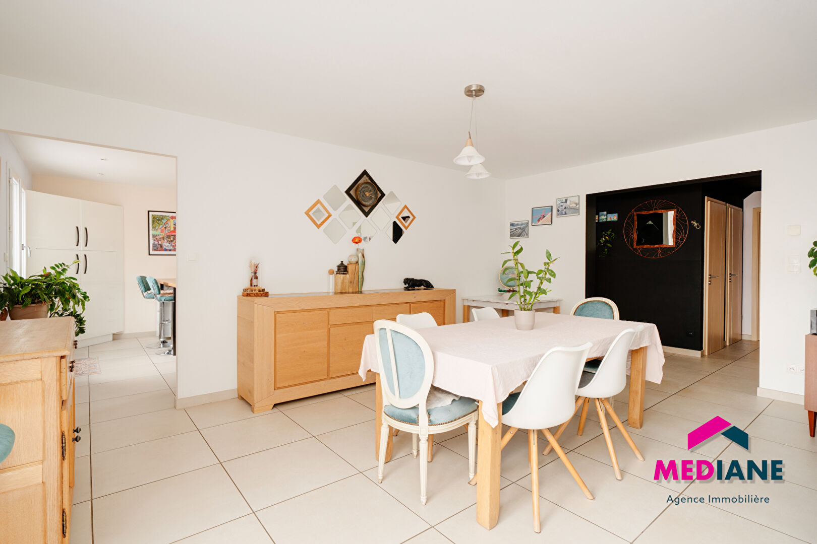 Pavillon sur sous-sol