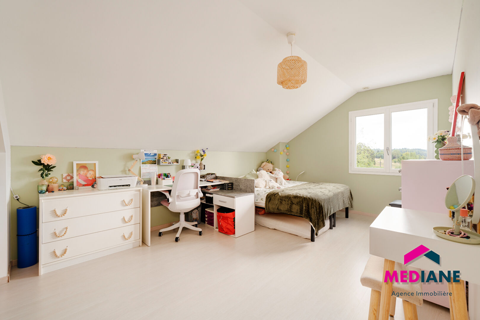 Pavillon sur sous-sol