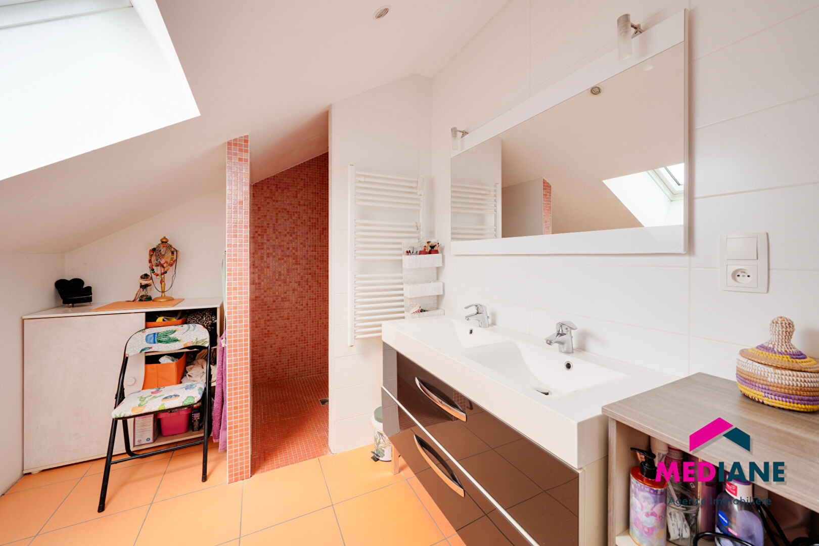 Pavillon sur sous-sol