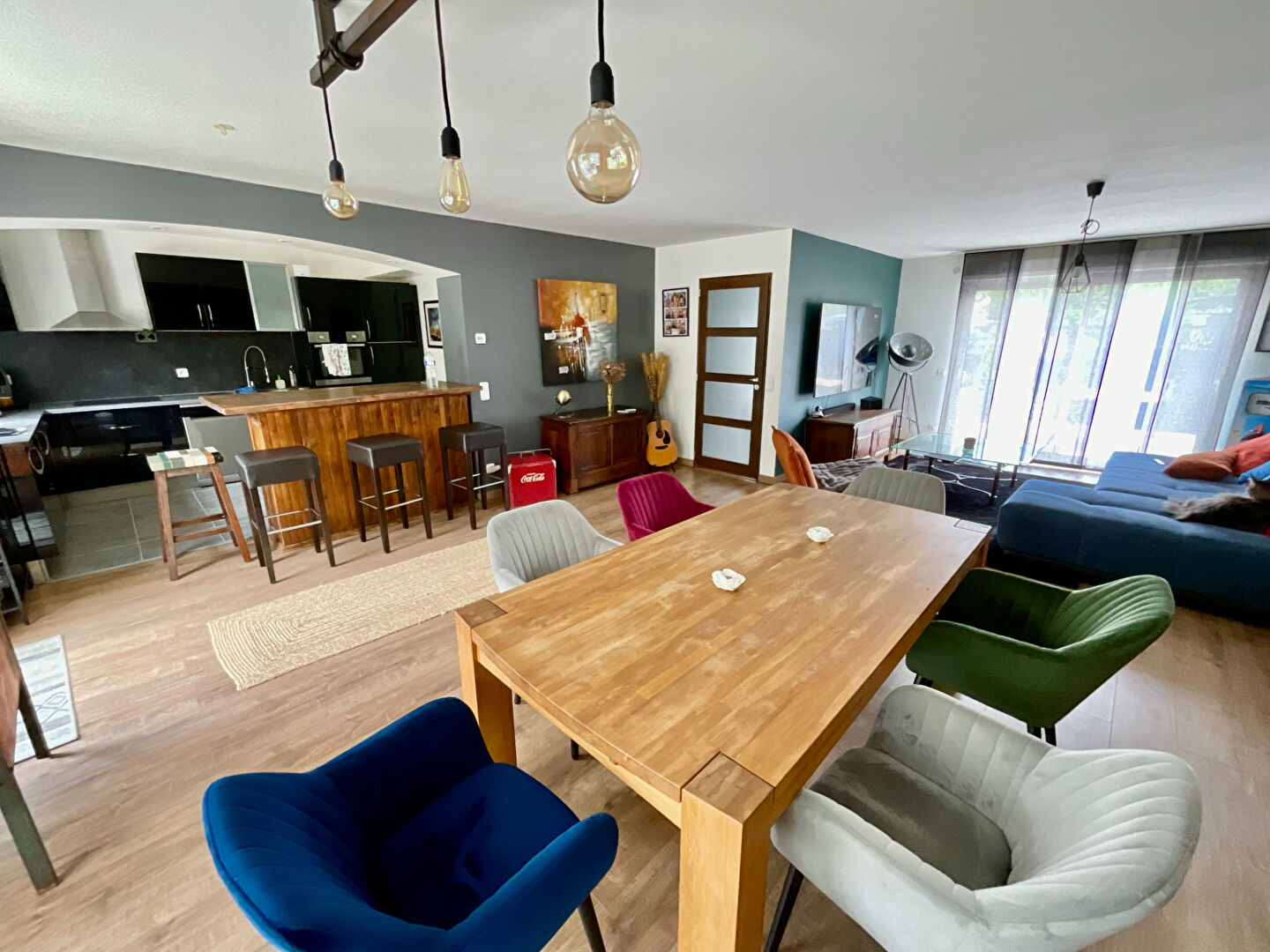 Maison Bainville Sur Madon 7 pièce(s) 147 m2