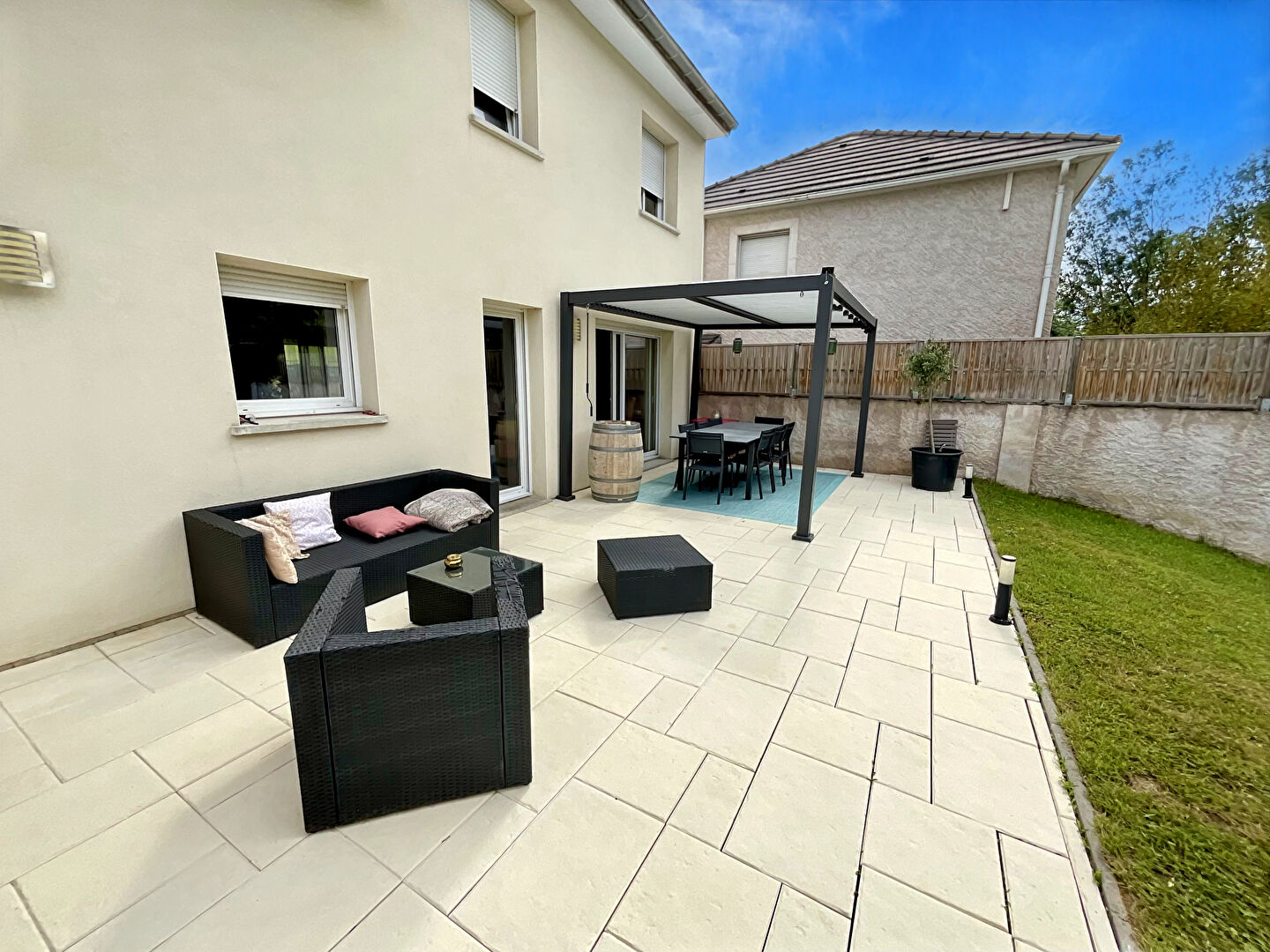 Maison Bainville Sur Madon 7 pièce(s) 147 m2