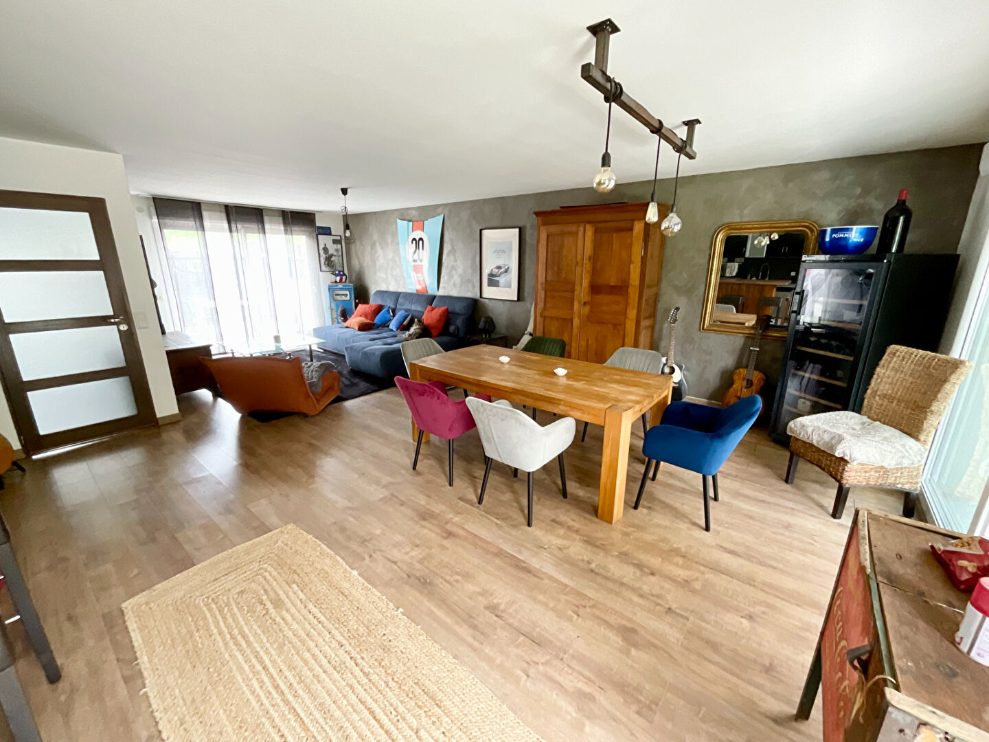 Maison Bainville Sur Madon 7 pièce(s) 147 m2