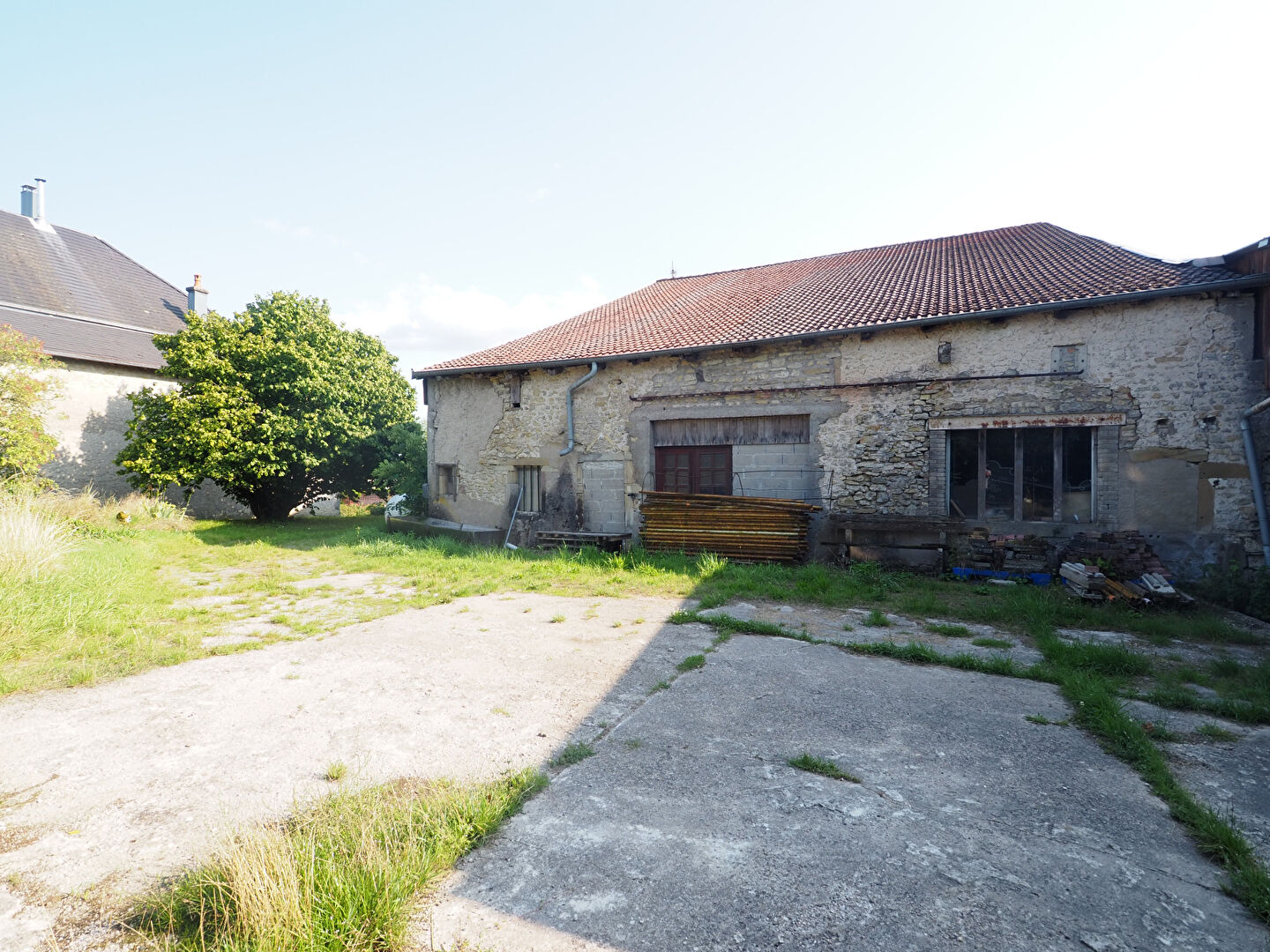 Ancienne ferme Lorraine