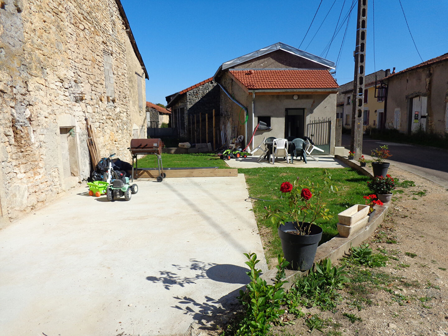 Maison Favieres 3 pièce(s) 63 m2