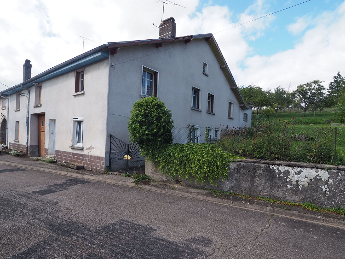 Maison de village