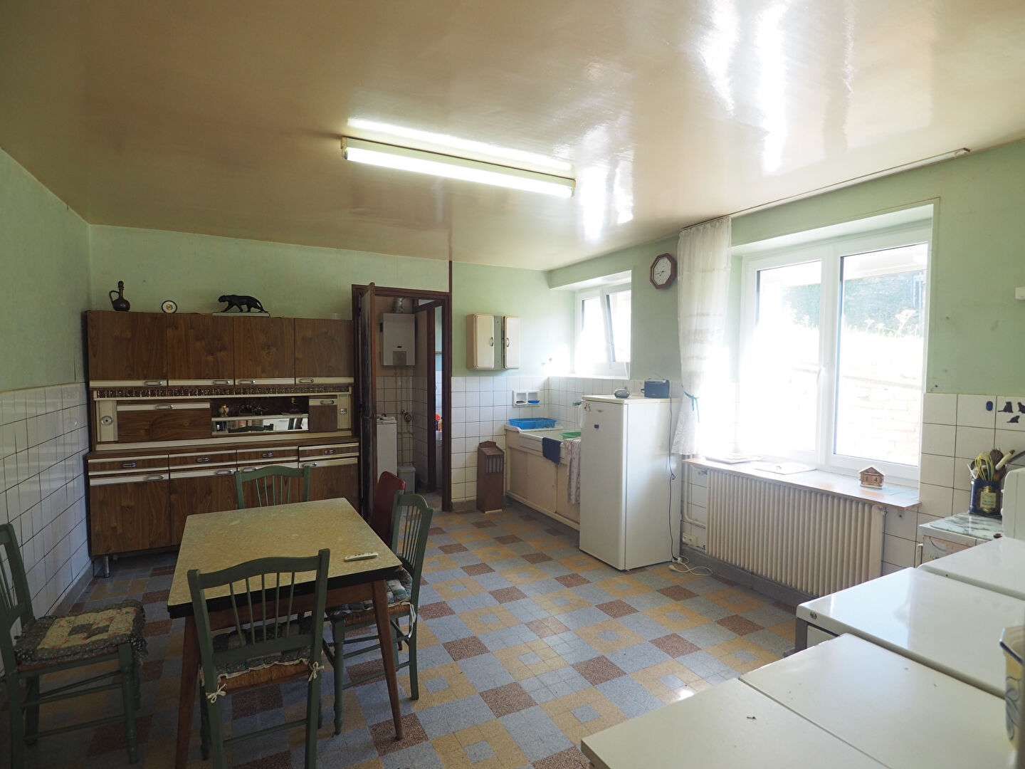 Maison de village