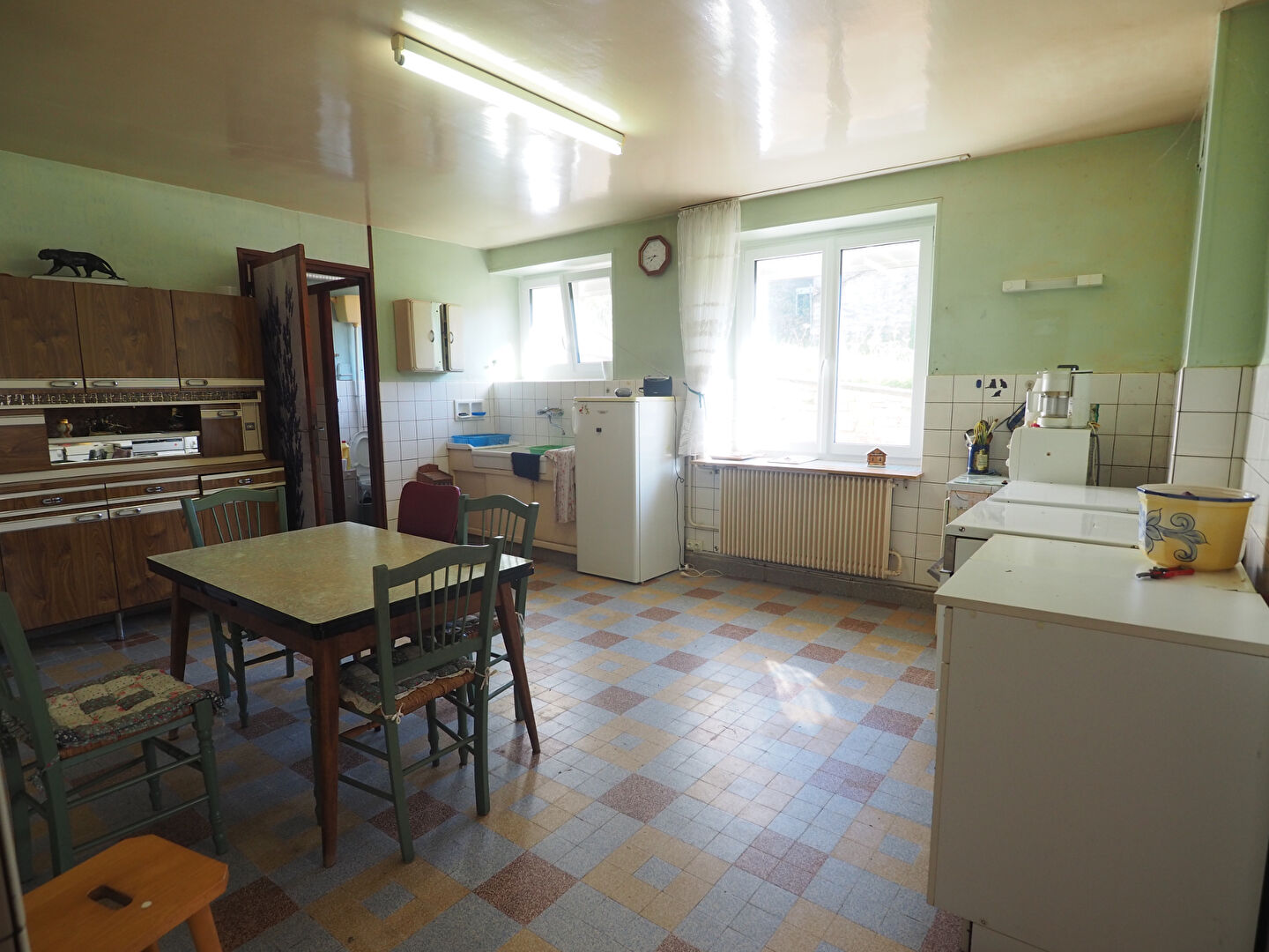 Maison de village