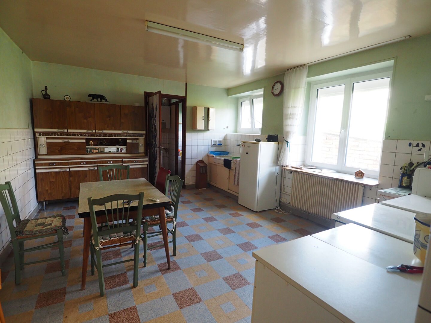 Maison de village
