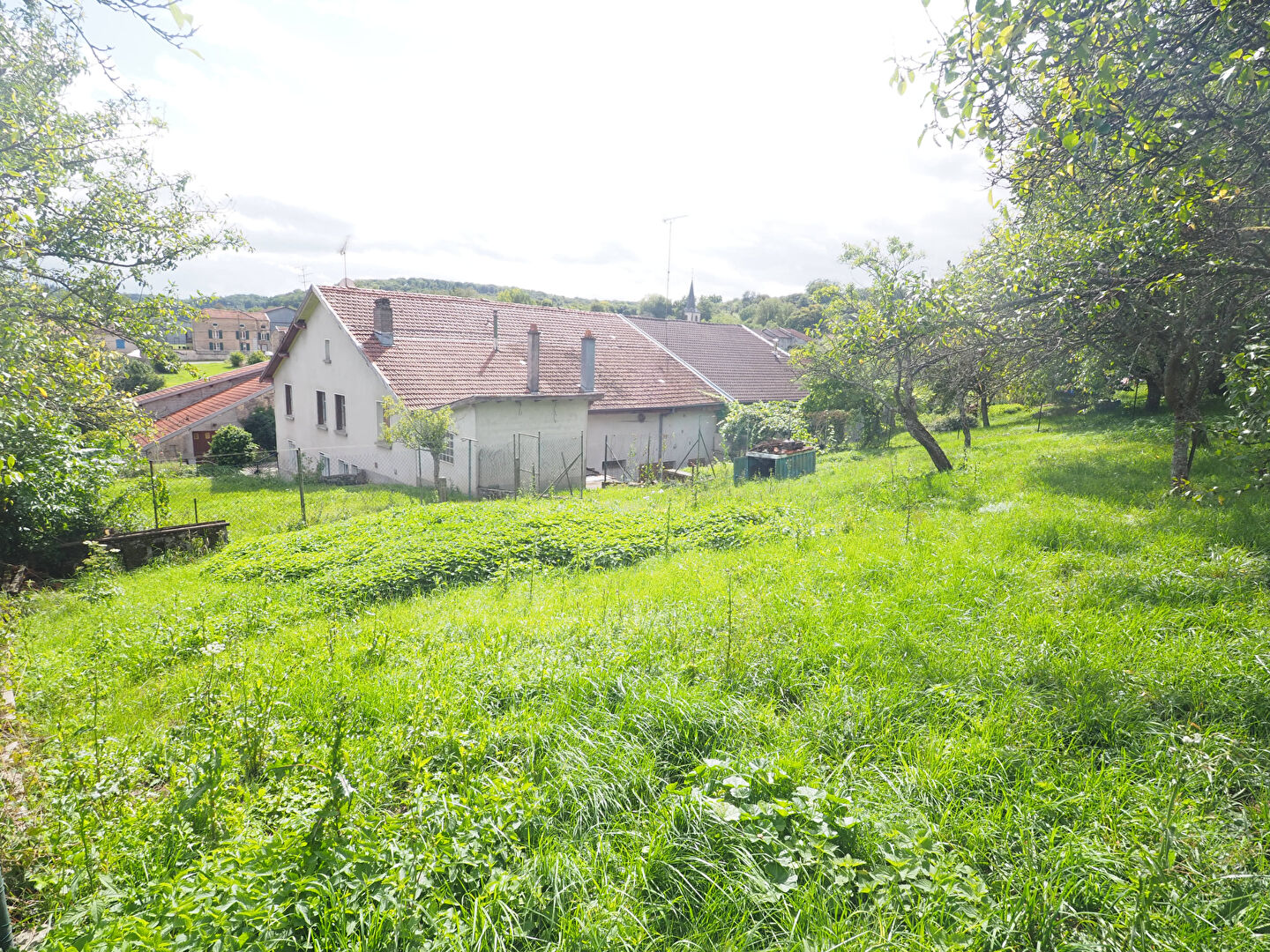 Maison de village