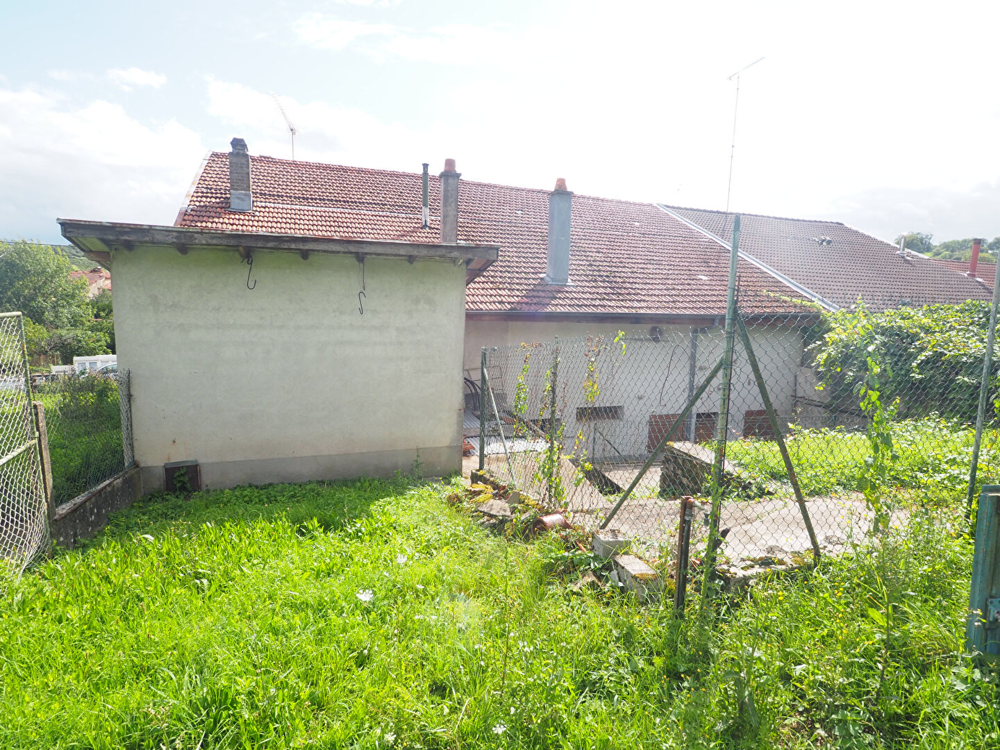 Maison de village