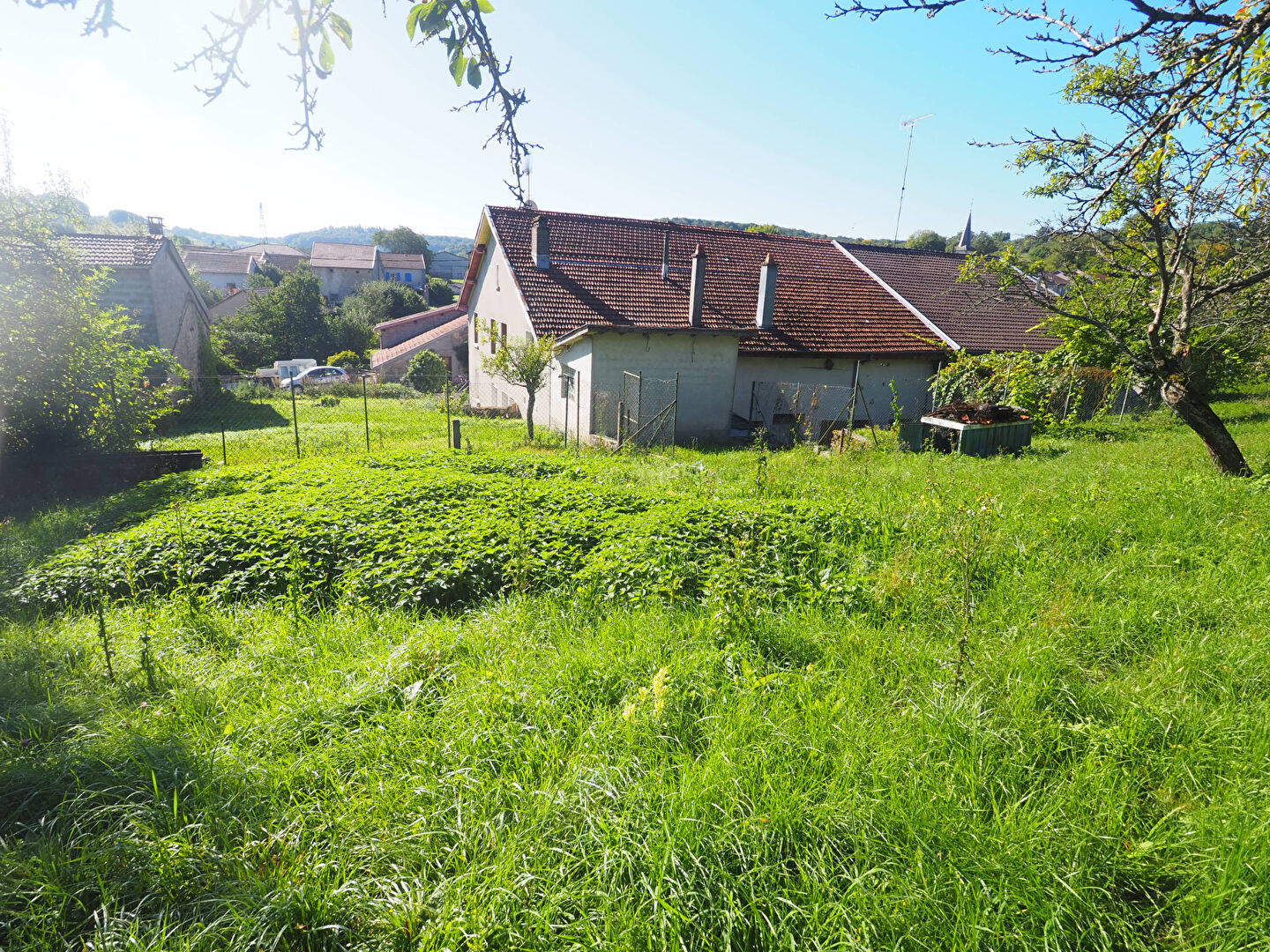 Maison de village
