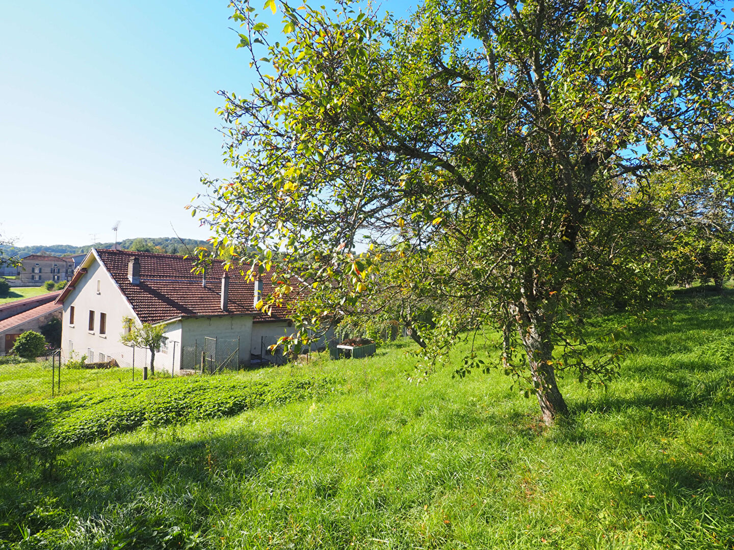 Maison de village