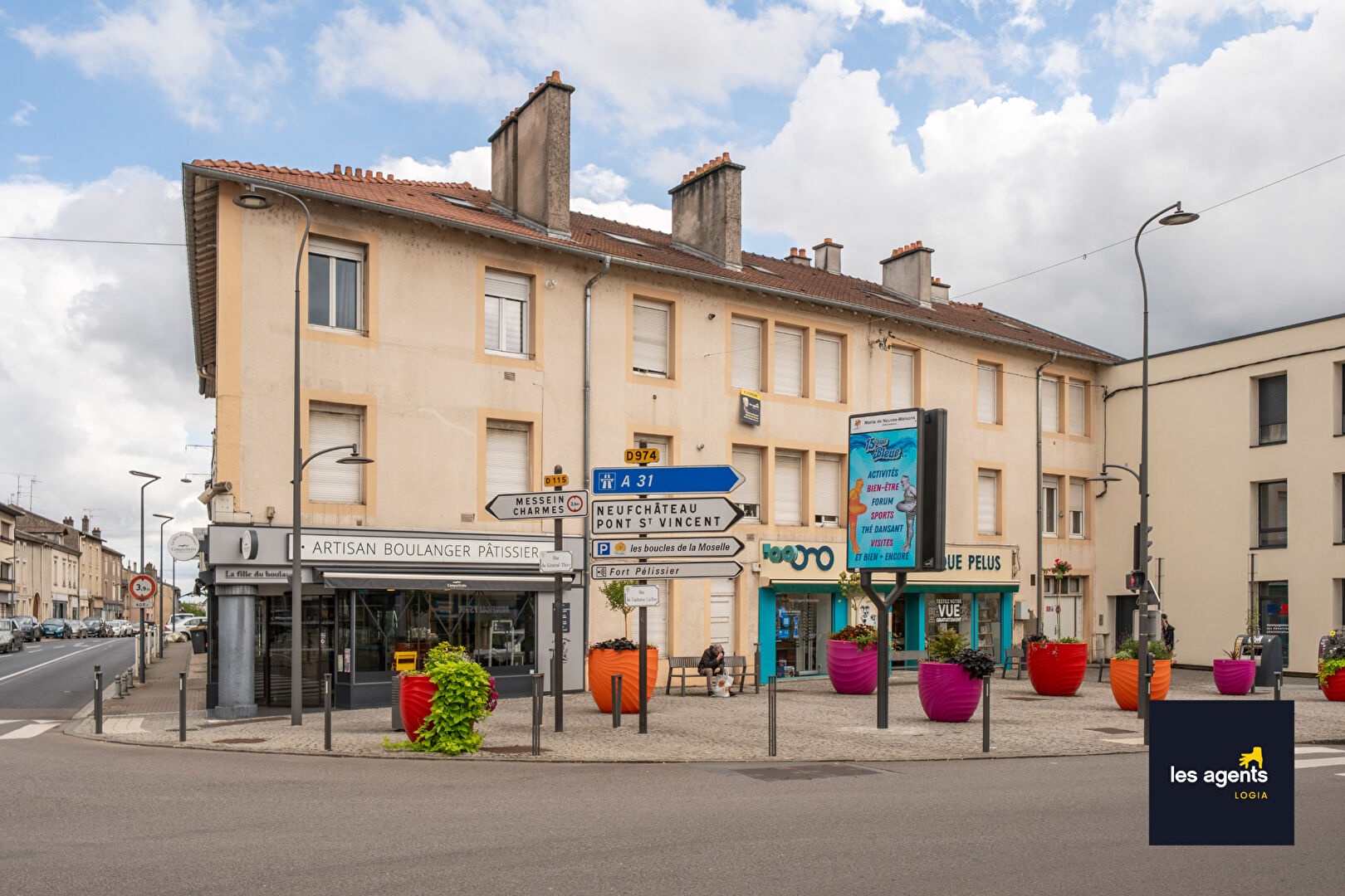 Appartement Neuves Maisons 2 pièce(s) 55 m2