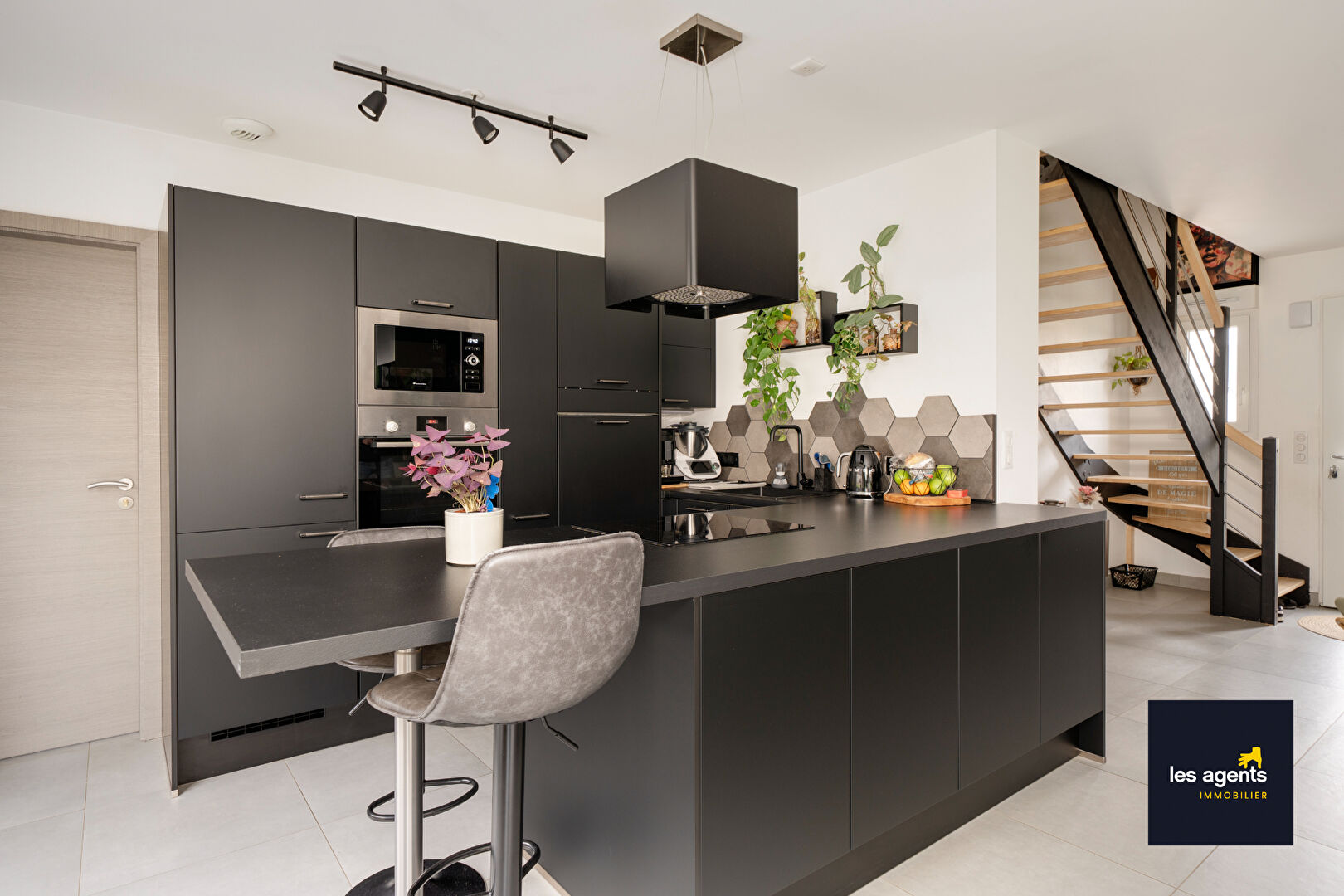 Magnifique maison moderne en exclusivité.