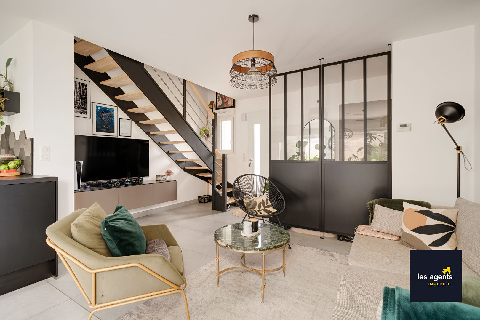 Magnifique maison moderne en exclusivité.