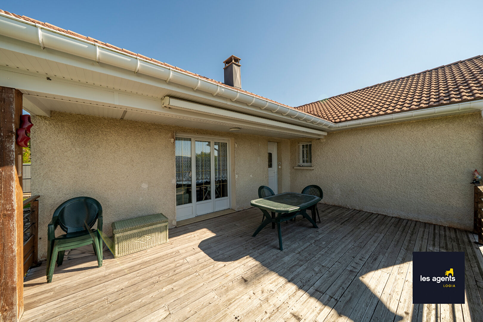 À Vendre Pavillon 7 pièces avec grand terrain et terrasse
