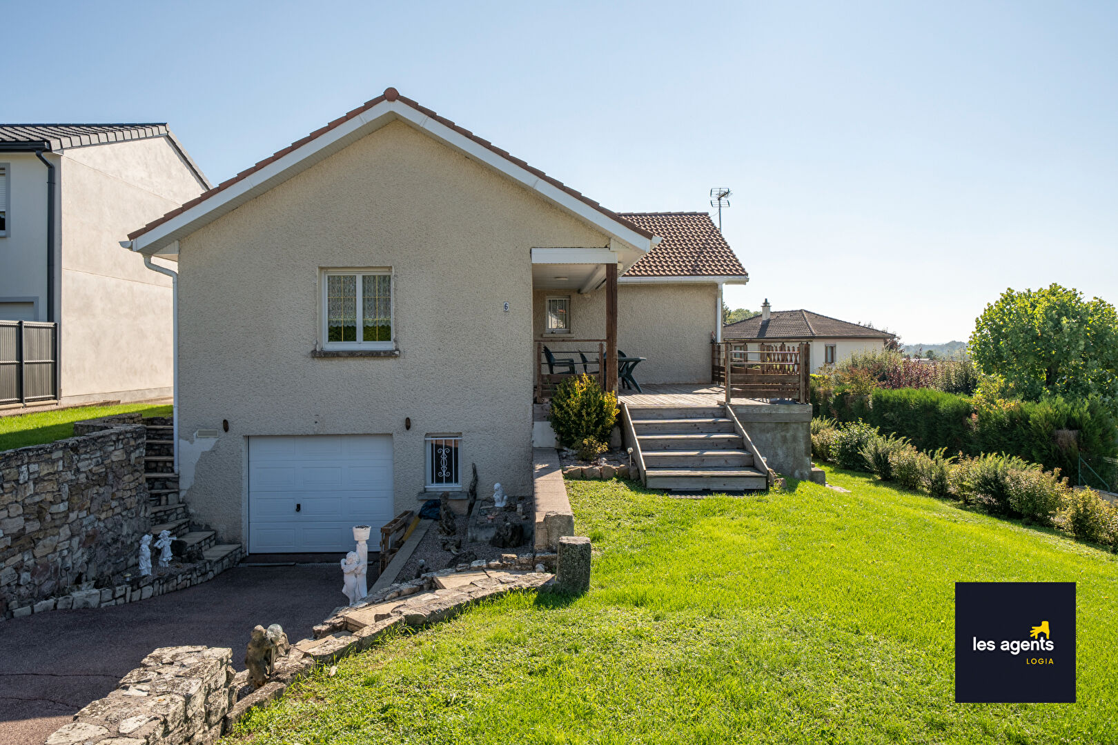 À Vendre Pavillon 7 pièces avec grand terrain et terrasse
