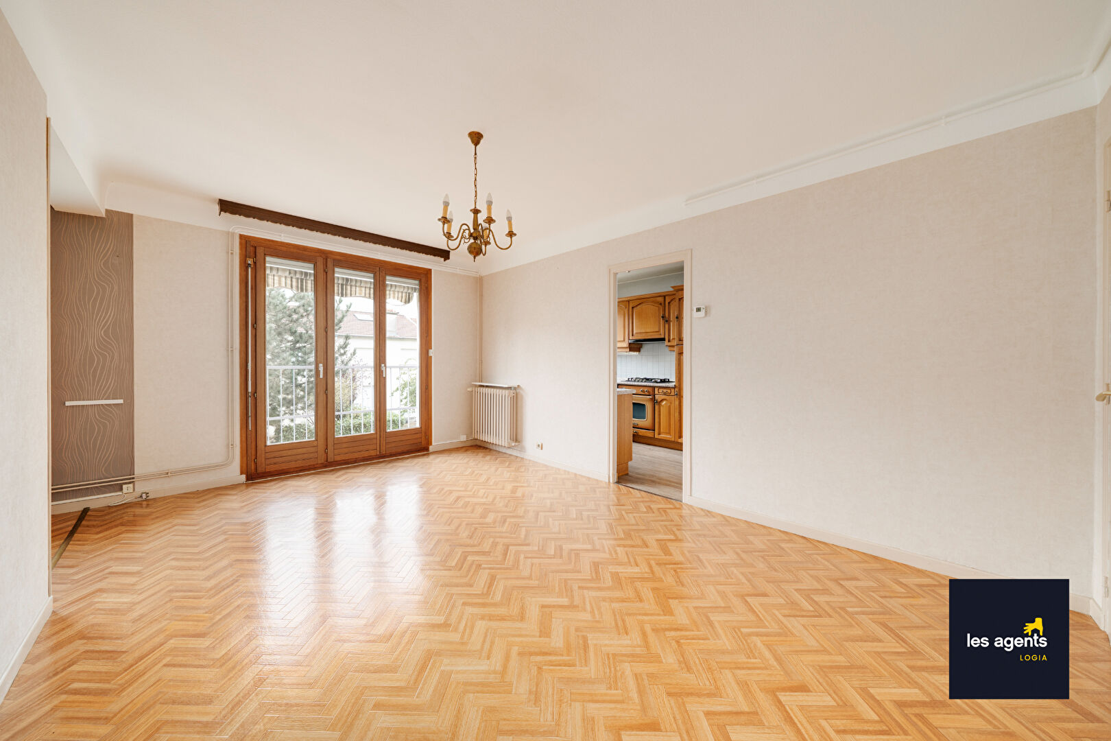 Appartement Villers Les Nancy 3 pièce(s) 70 m2- 1er étage-faibles charges