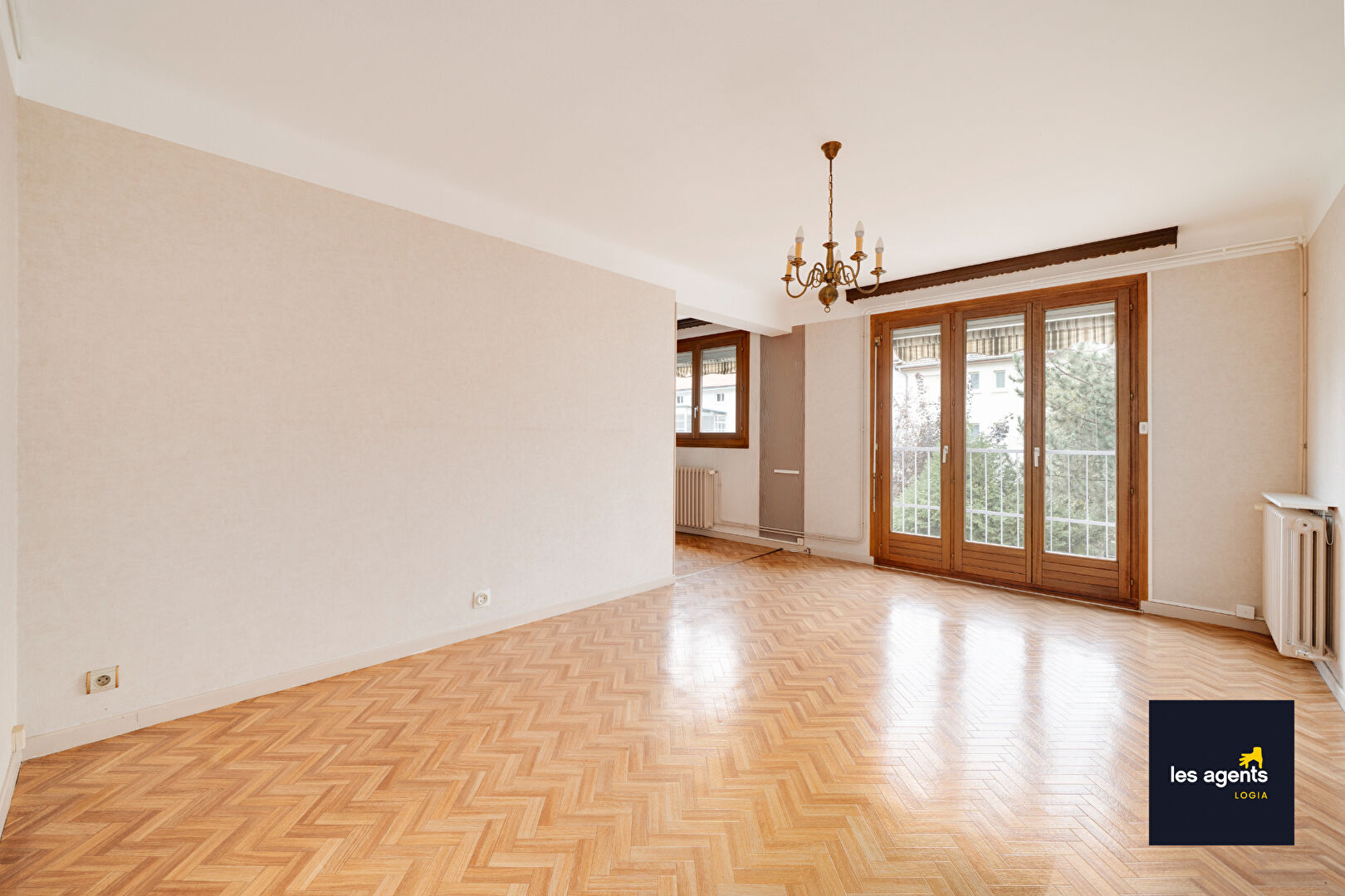 Appartement Villers Les Nancy 3 pièce(s) 70 m2- 1er étage-faibles charges