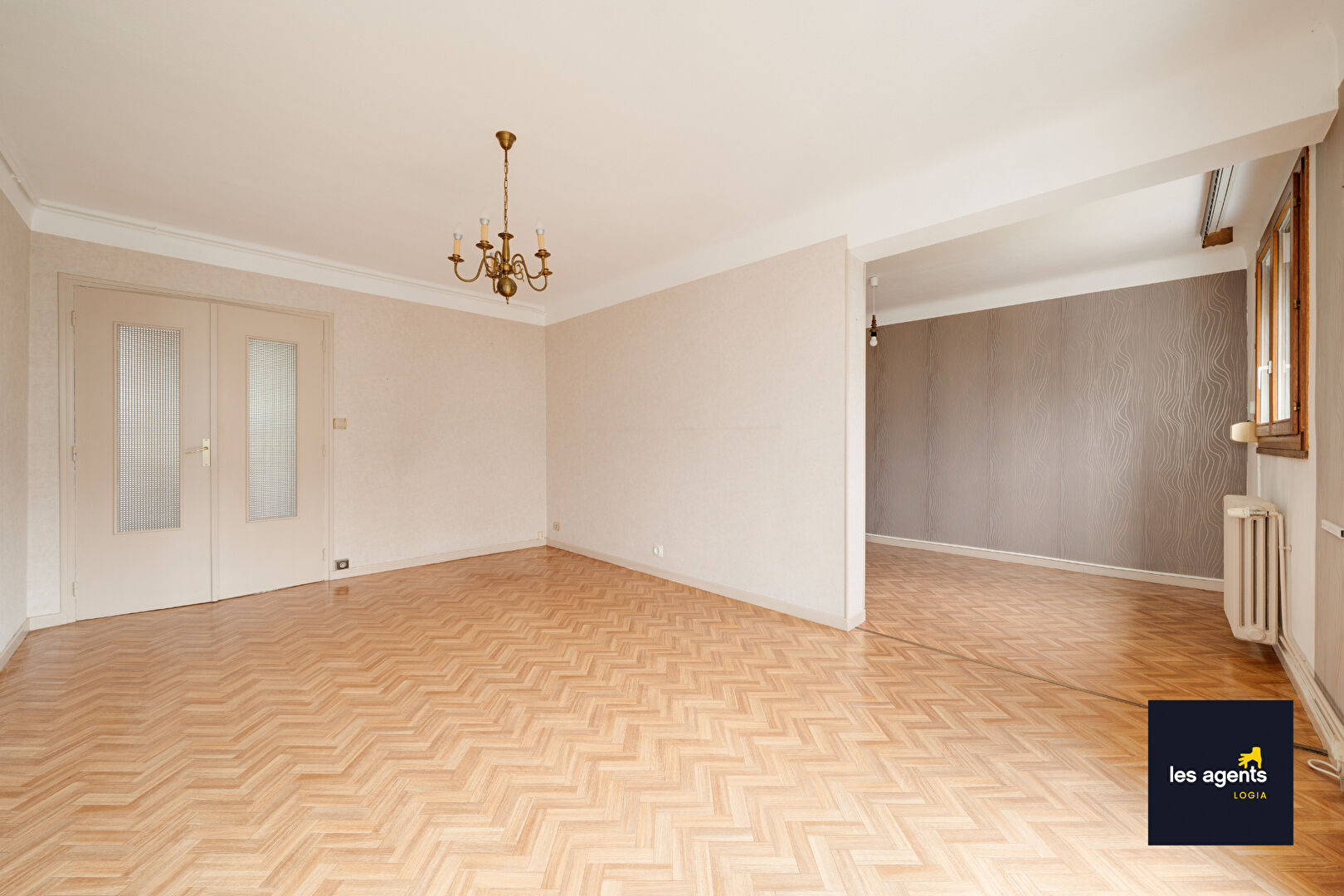 Appartement Villers Les Nancy 3 pièce(s) 70 m2- 1er étage-faibles charges