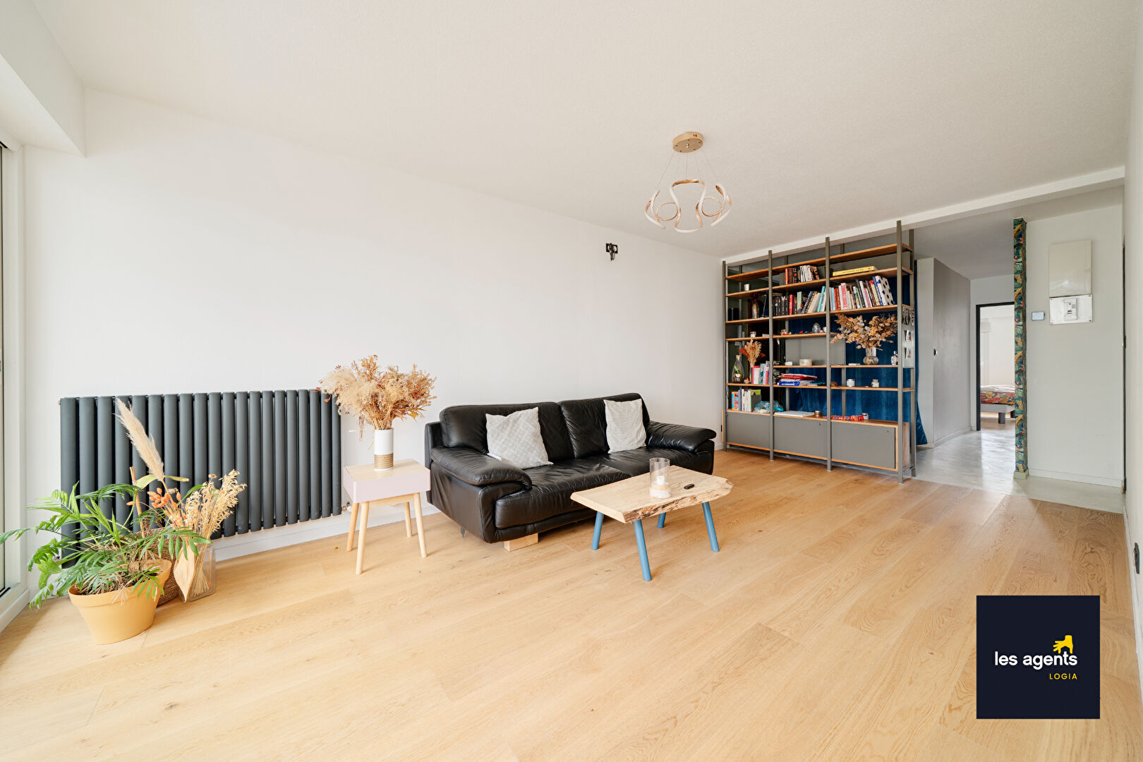 À Vendre - Bel appartement 3 pièces avec balcon et parking à Nancy