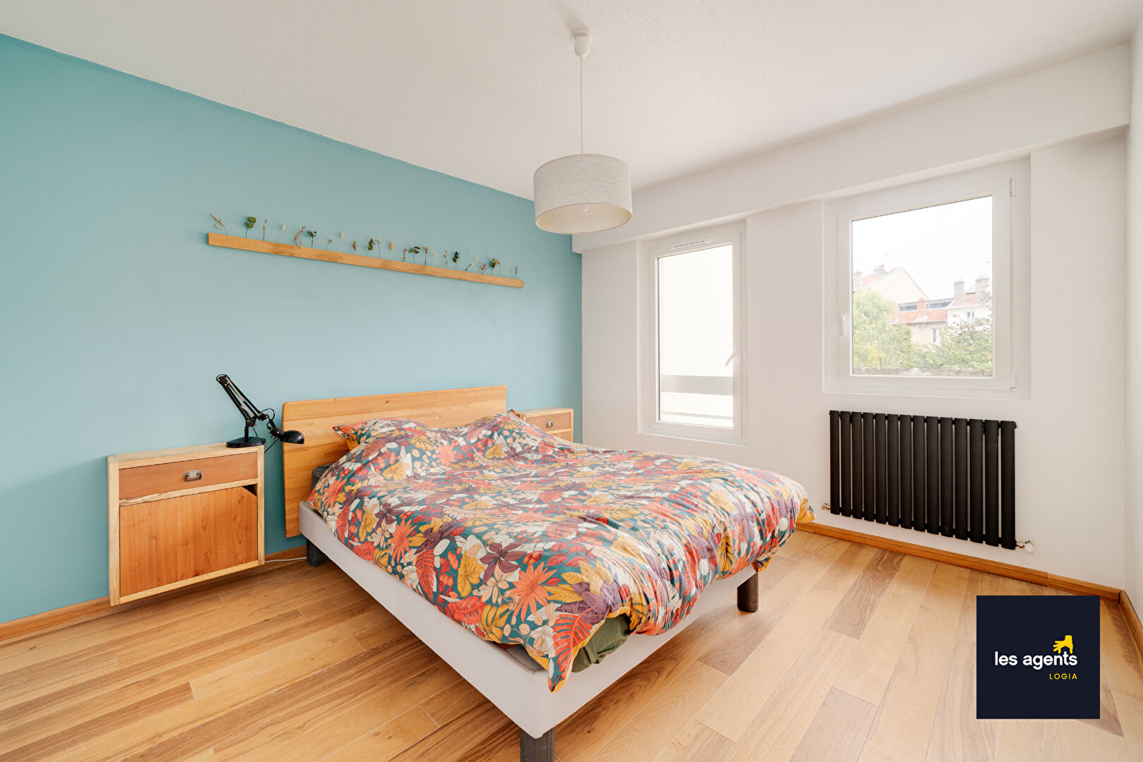 À Vendre - Bel appartement 3 pièces avec balcon et parking à Nancy