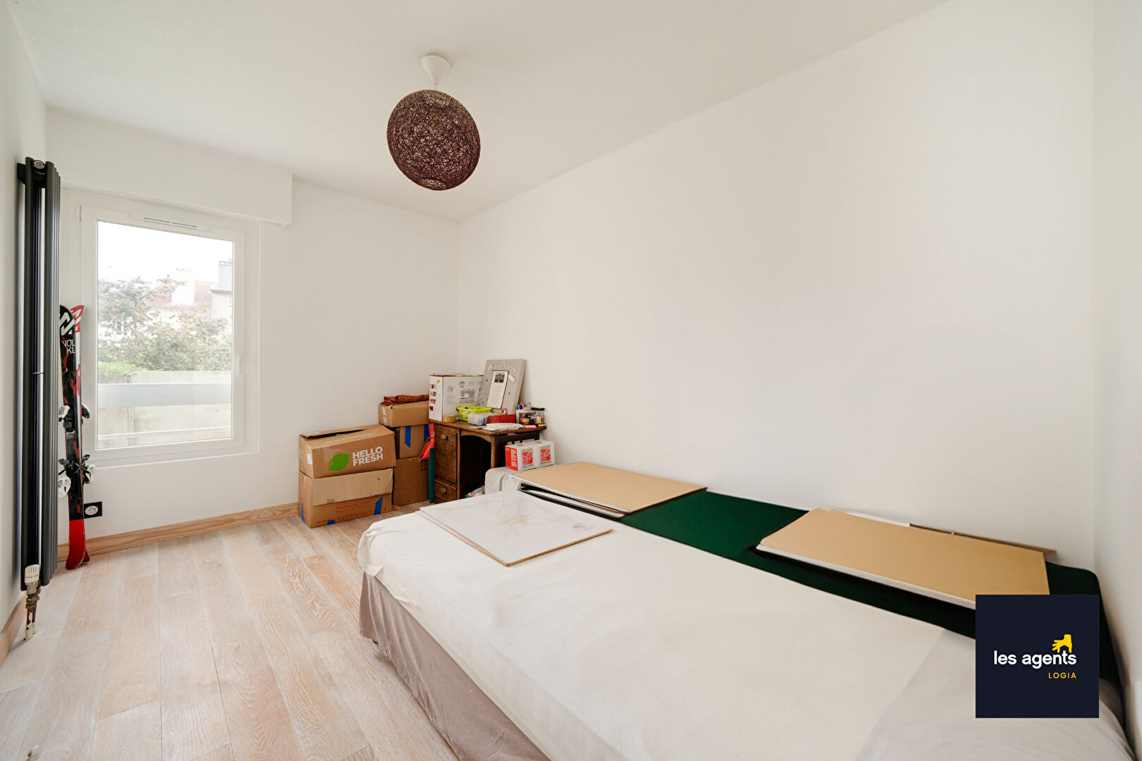 À Vendre - Bel appartement 3 pièces avec balcon et parking à Nancy