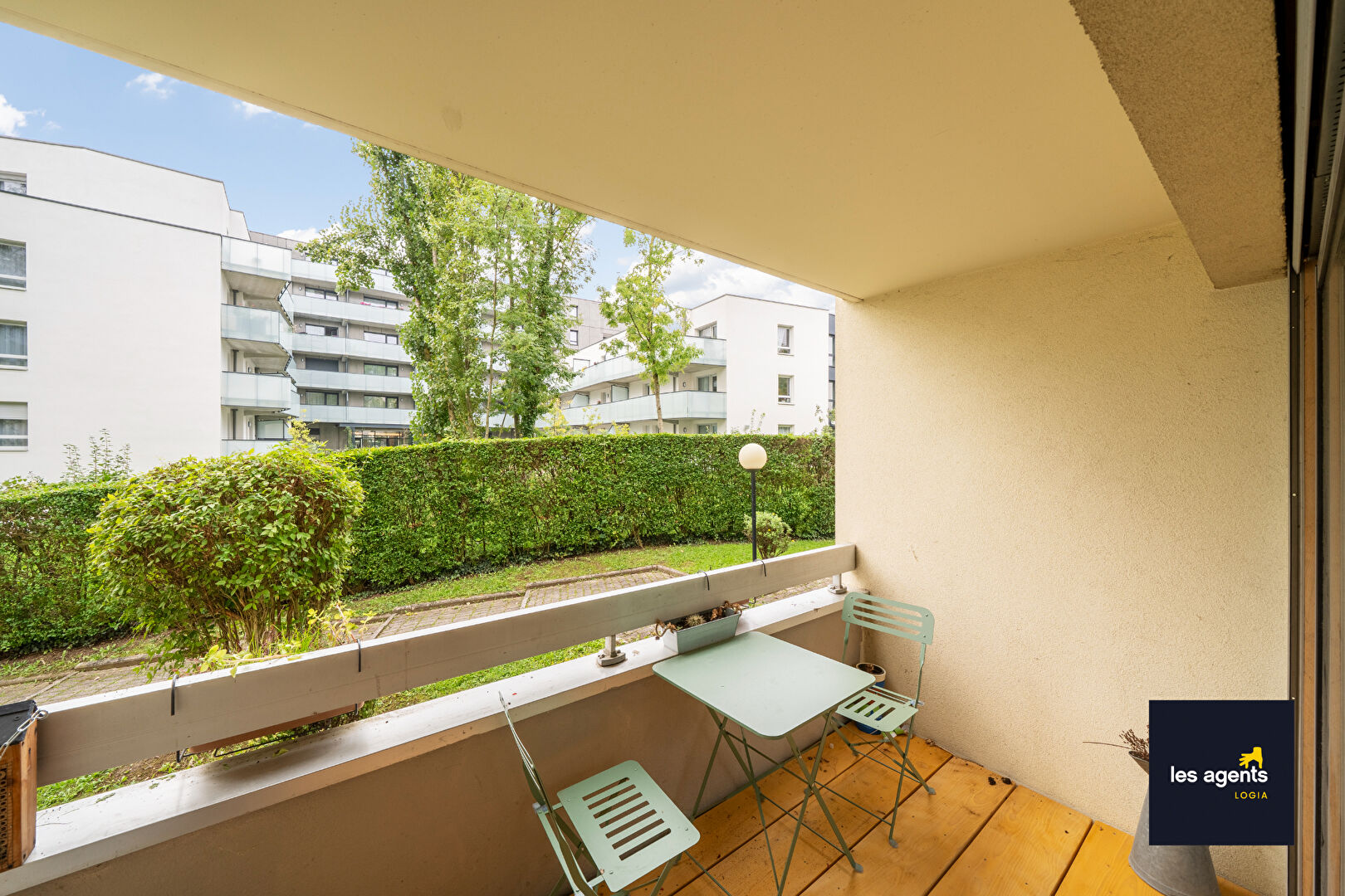 À Vendre - Bel appartement 3 pièces avec balcon et parking à Nancy