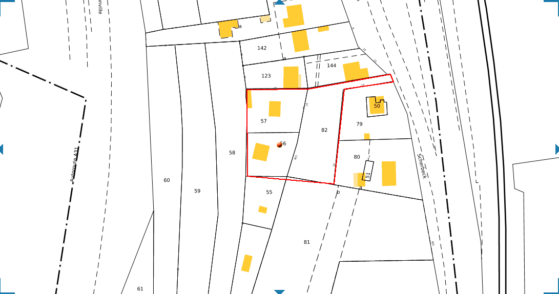 À Vendre ? Terrain constructible de 2 780 m² à Champigneulles