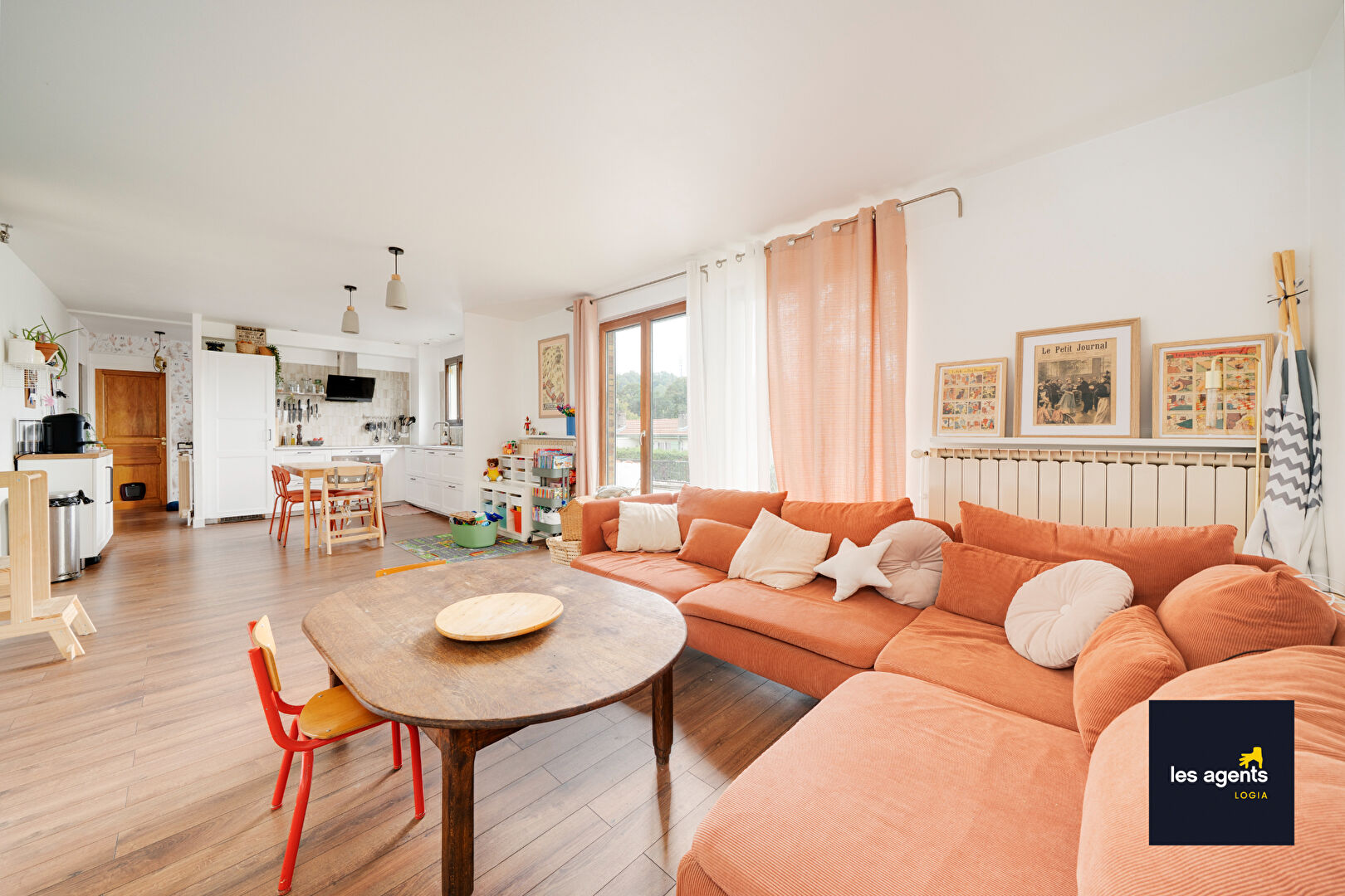 Maison Dommartin Les Toul 5 pièce(s) 90 m2 + terrain 500m2