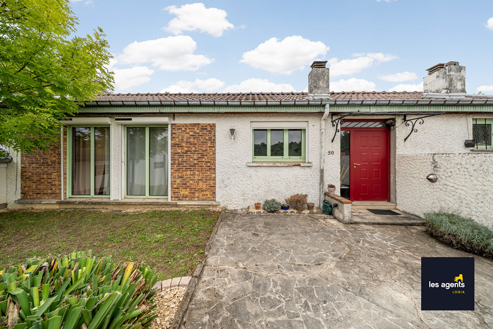 Maison Dommartin Les Toul 5 pièce(s) 90 m2 + terrain 500m2