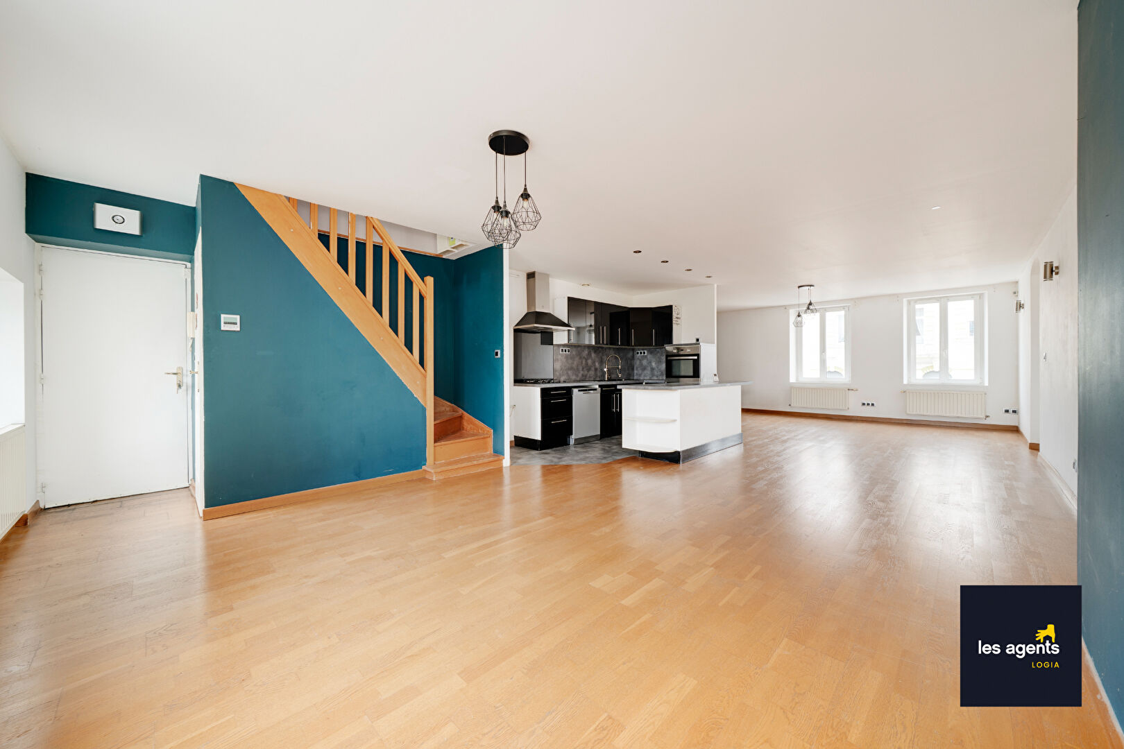 Superbe triplex à Varangéville avec garage et cave