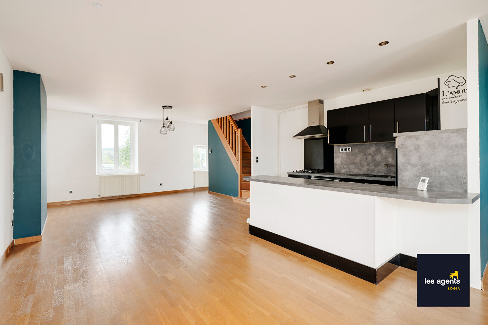 Superbe triplex à Varangéville avec garage et cave