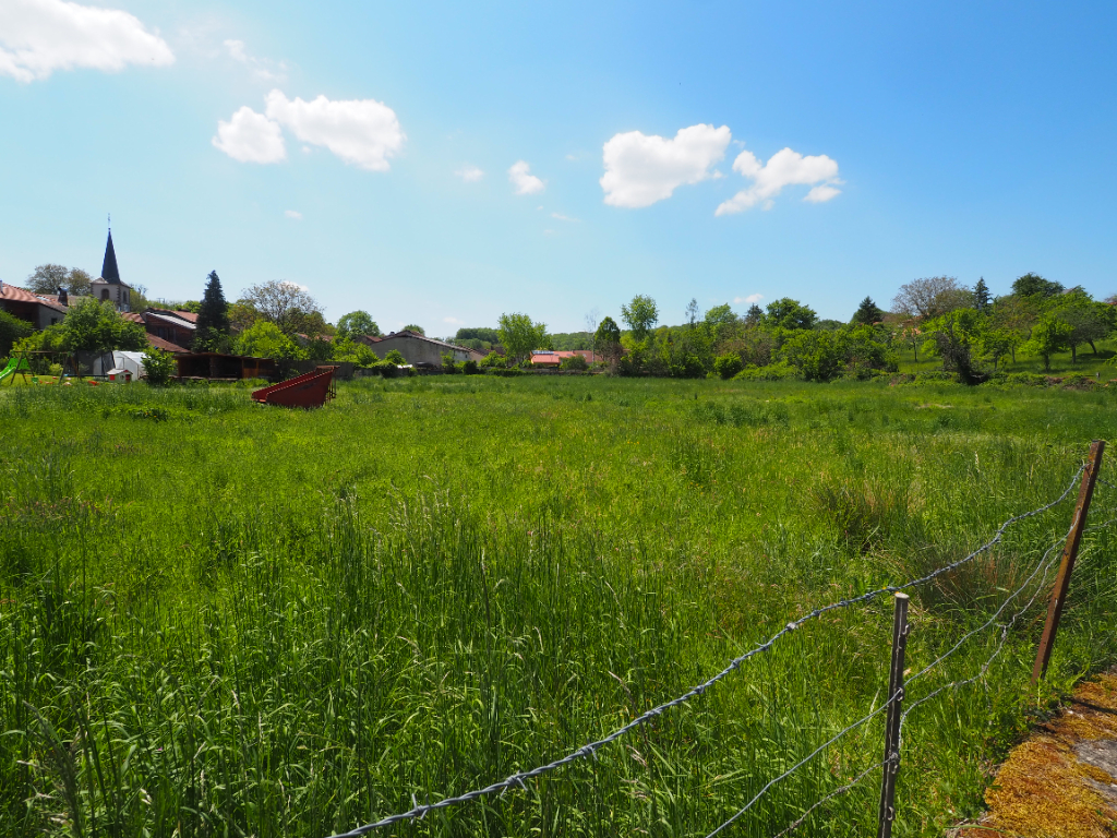 Terrain constructible à 5 min. de CHARMES