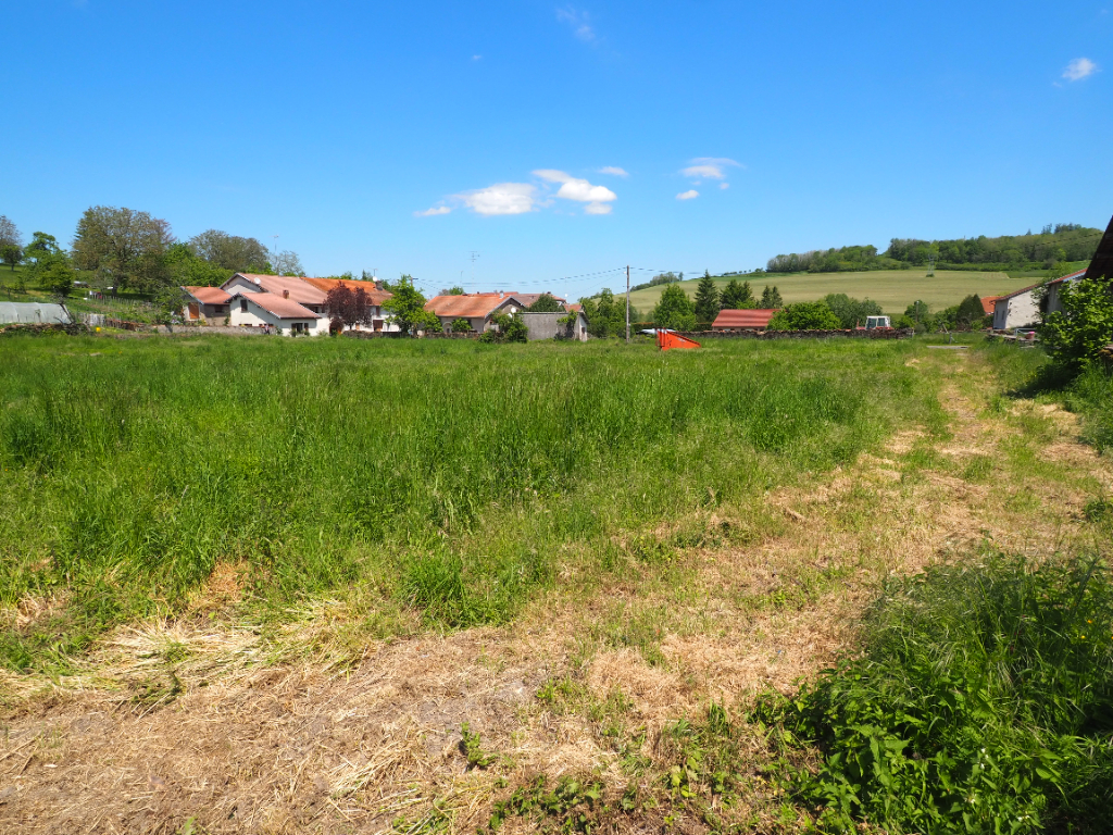 Terrain constructible à 5 min. de CHARMES