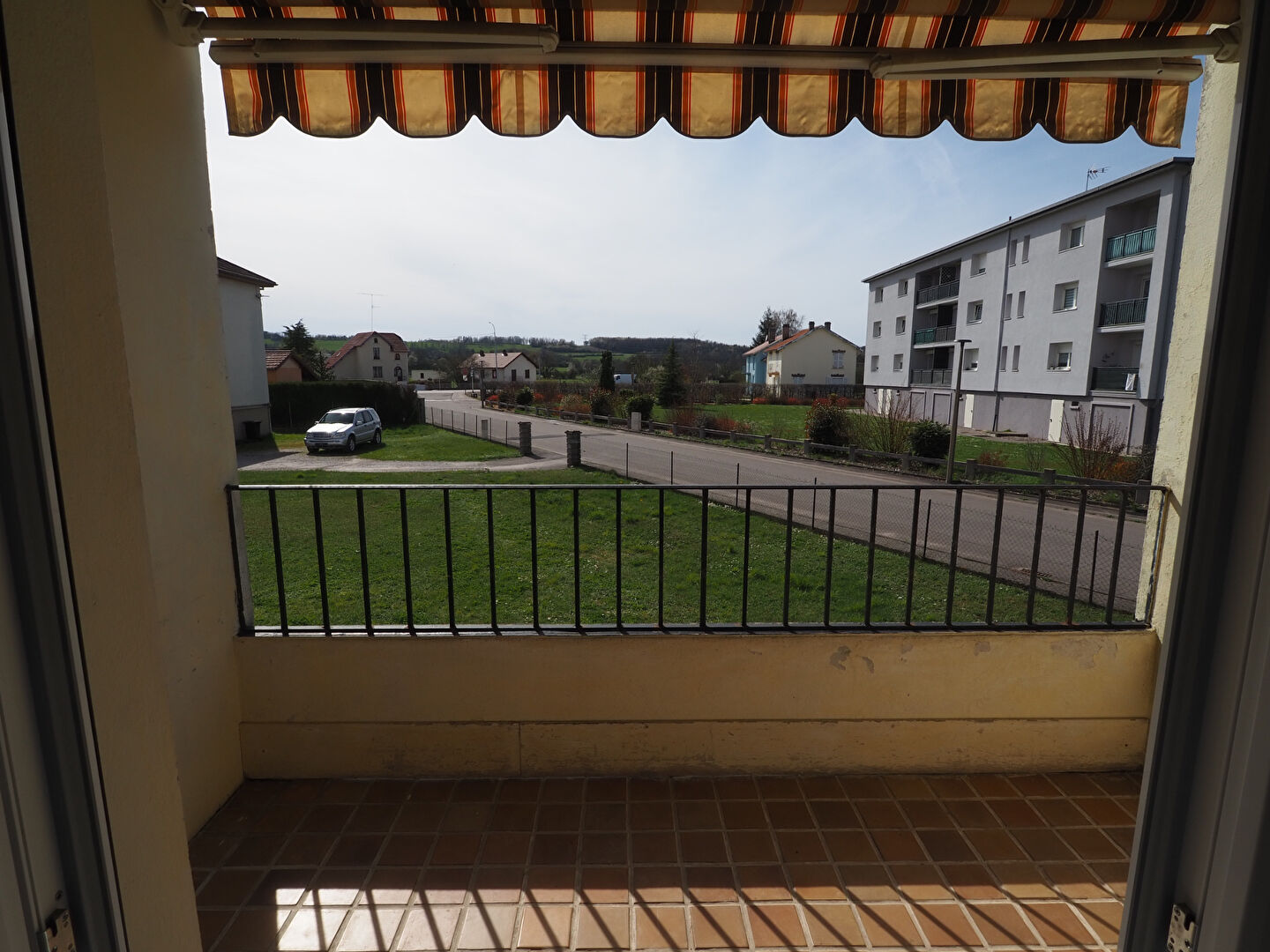 Appartement T3 75M² avec garage et terrain