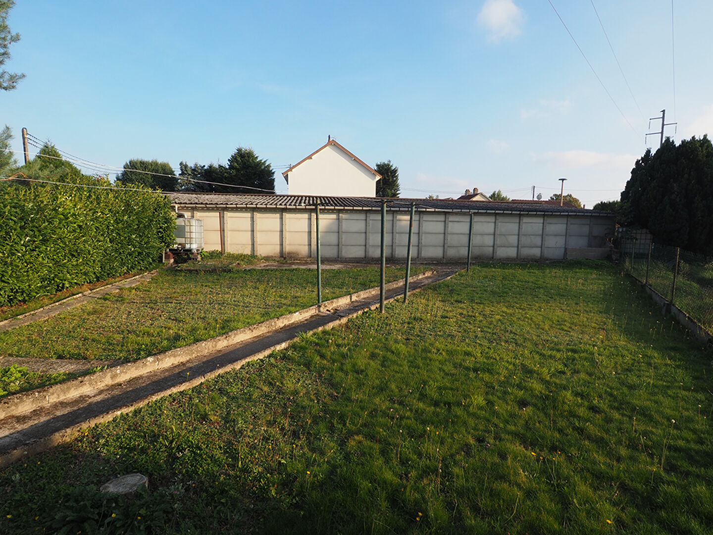 Appartement T3 75M² avec garage et terrain