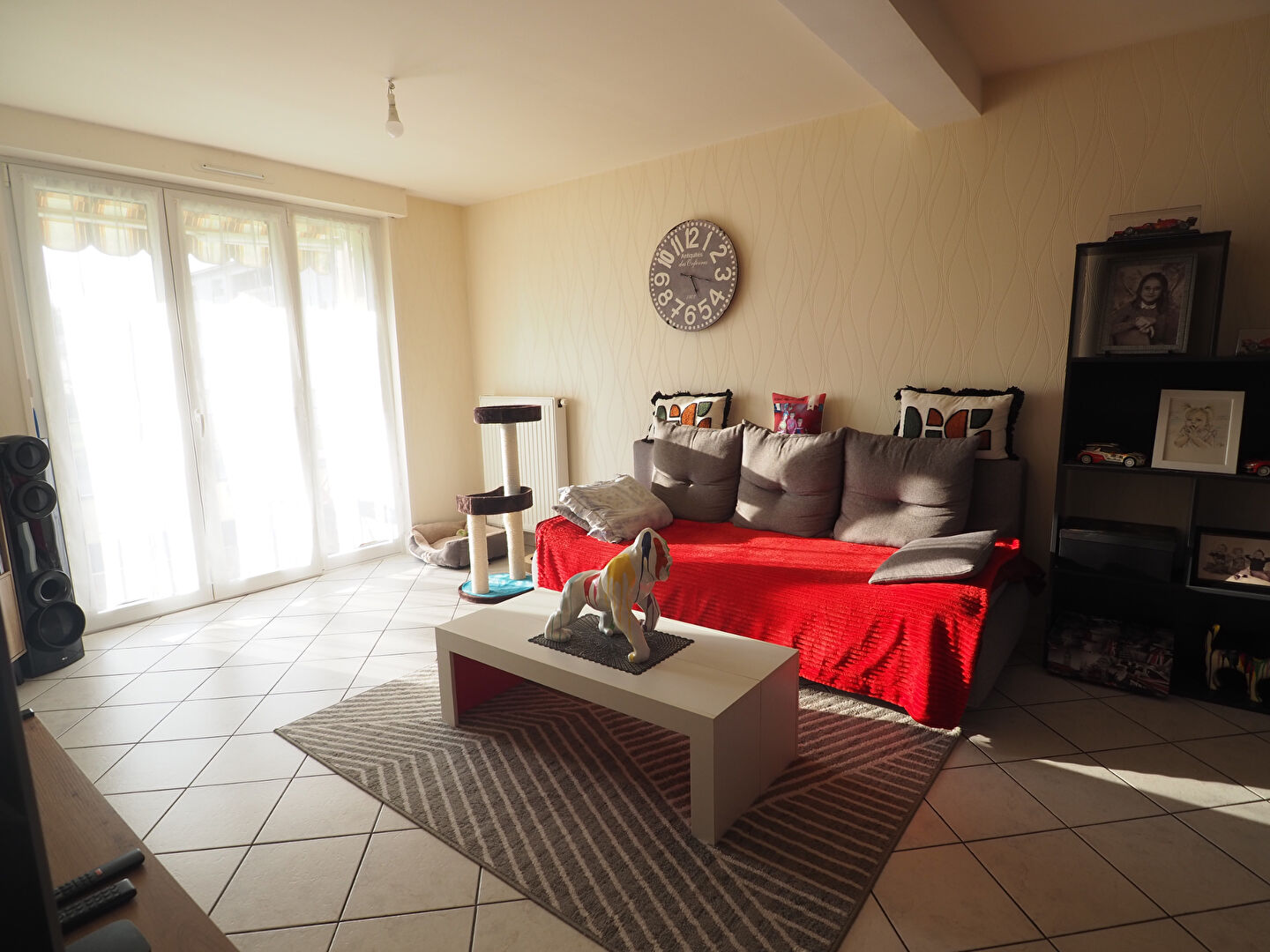 Appartement T3 75M² avec garage et terrain