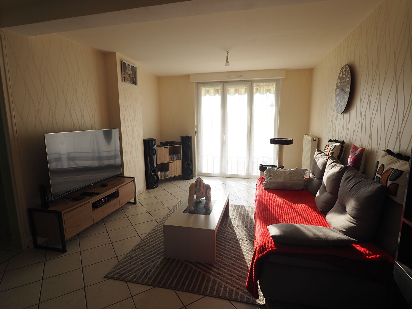 Appartement T3 75M² avec garage et terrain