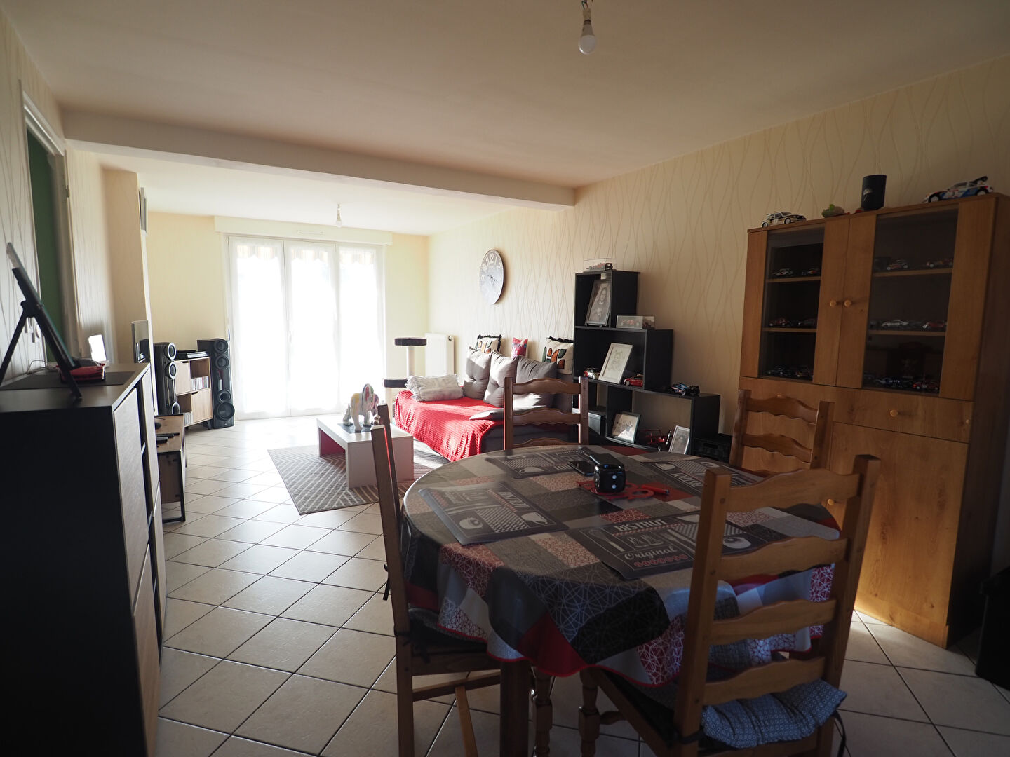 Appartement T3 75M² avec garage et terrain