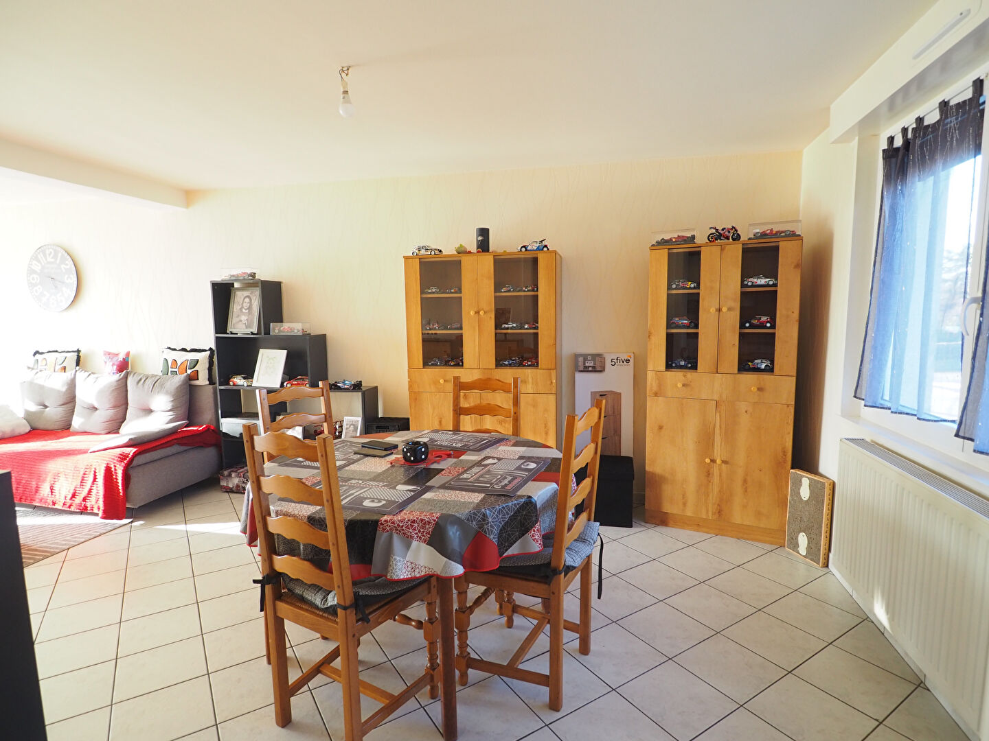 Appartement T3 75M² avec garage et terrain