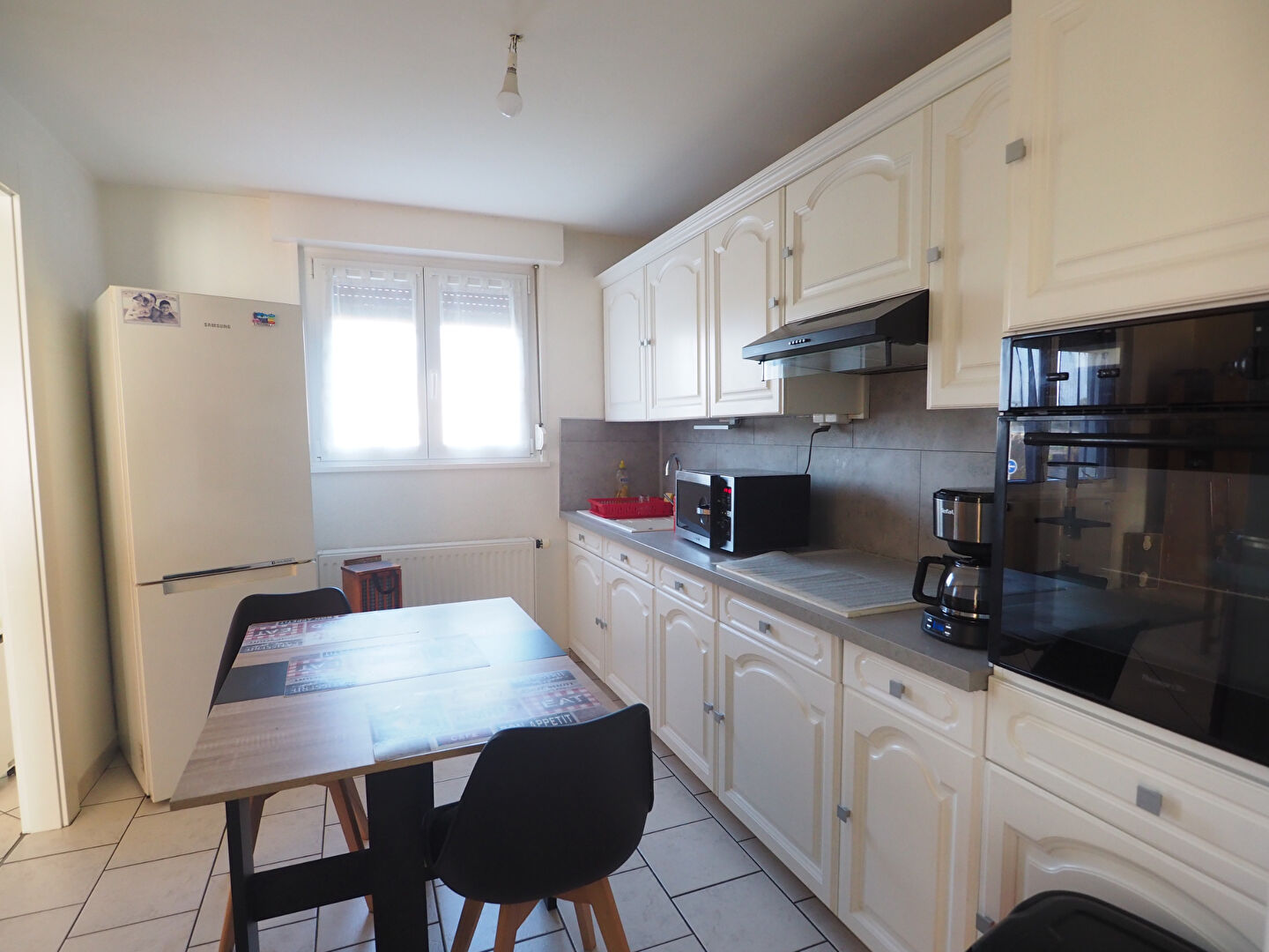Appartement T3 75M² avec garage et terrain