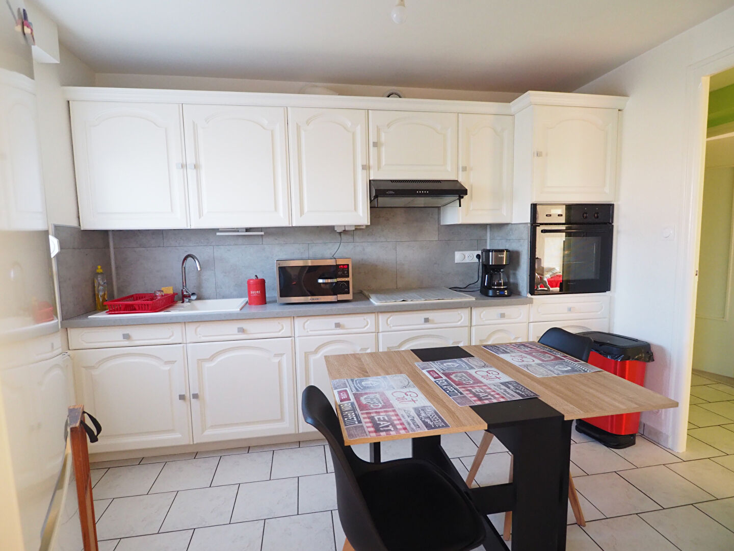 Appartement T3 75M² avec garage et terrain
