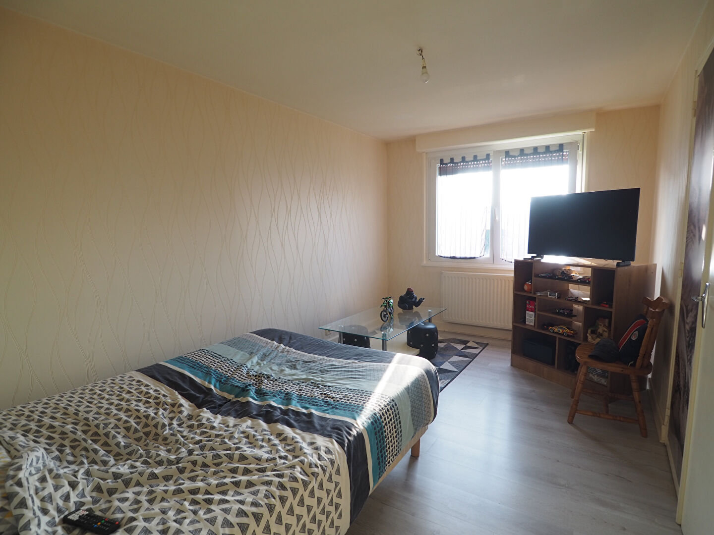 Appartement T3 75M² avec garage et terrain